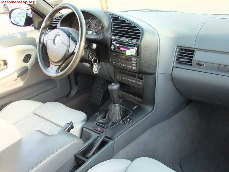 Bmw m3 e36 321cv manual.año 97.