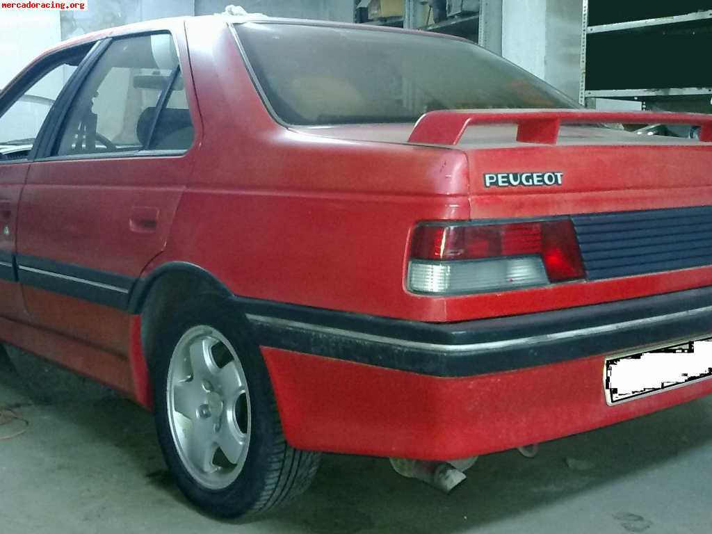 Peugeot 405 mi16x4