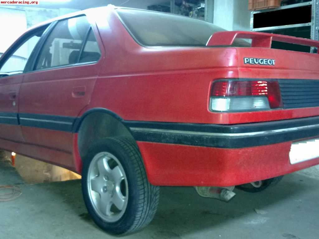 Peugeot 405 mi16x4