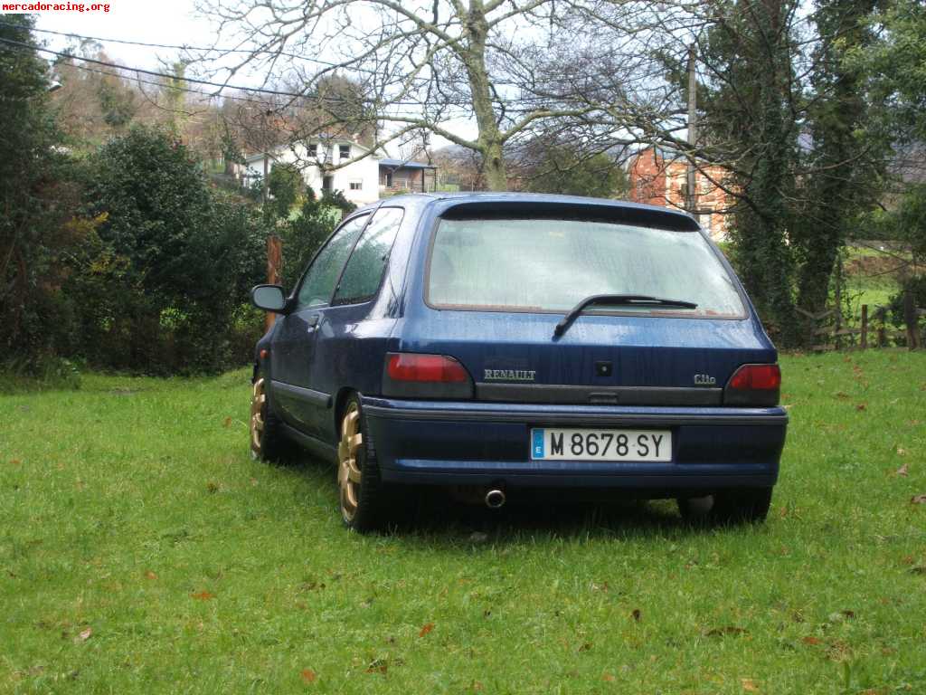 Clio williams impecable