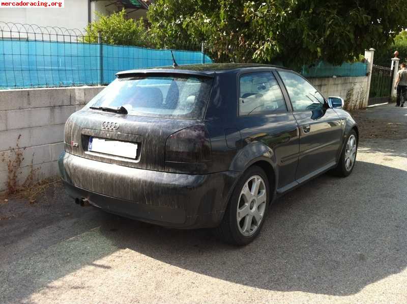 Audi s3 225cv del 2002