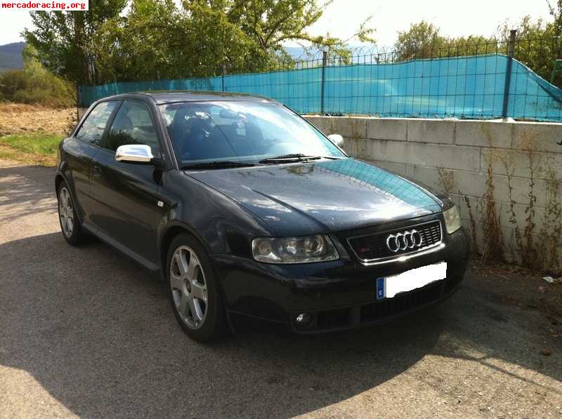 Audi s3 225cv del 2002