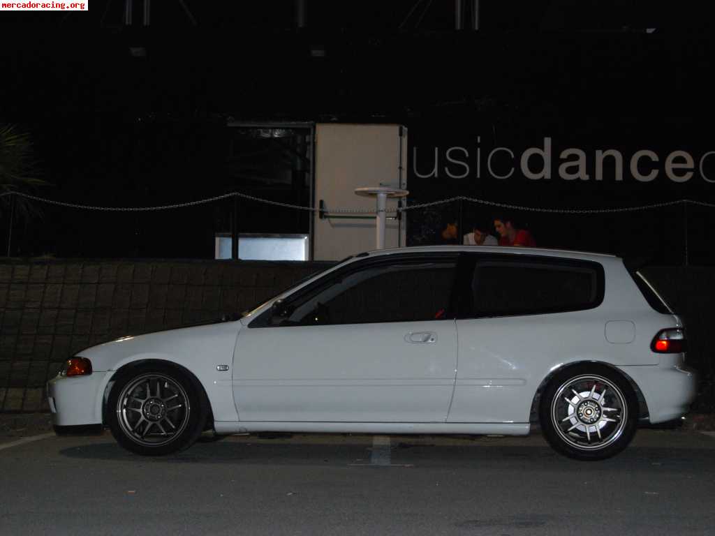 Civic swap
