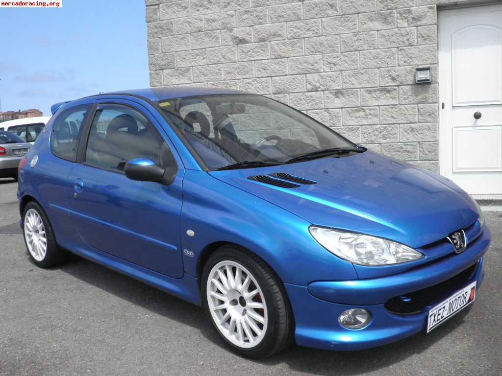 Peugeot 206 1.6 16v