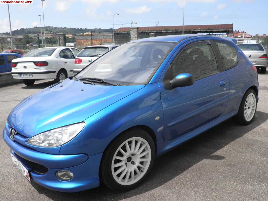 Peugeot 206 1.6 16v