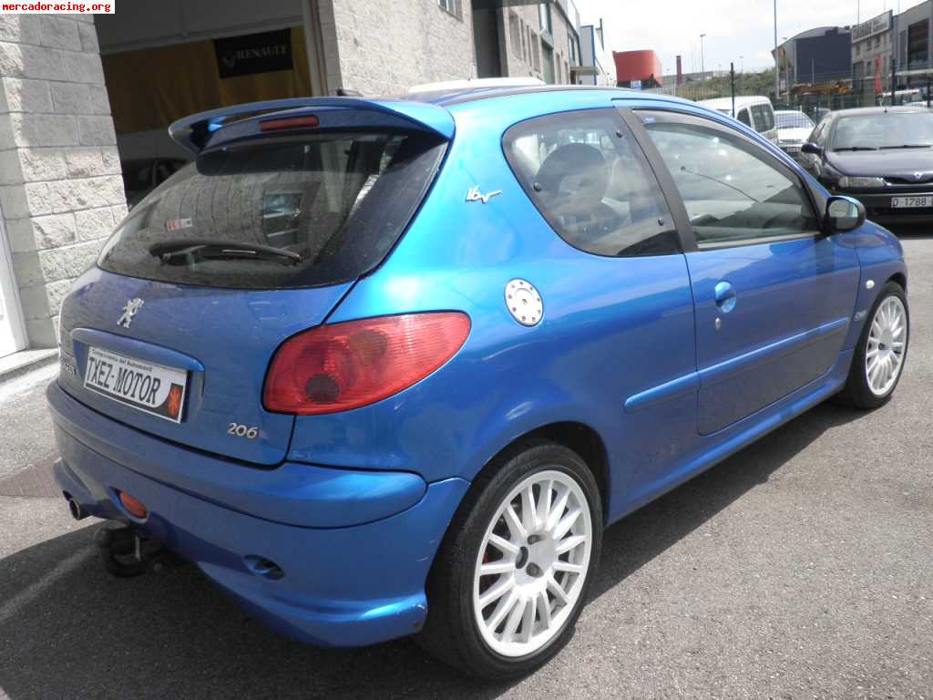 Peugeot 206 1.6 16v