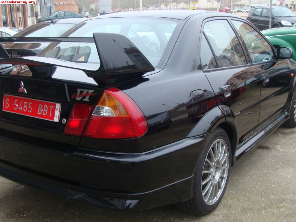 Lancer evolution vi rally///art
