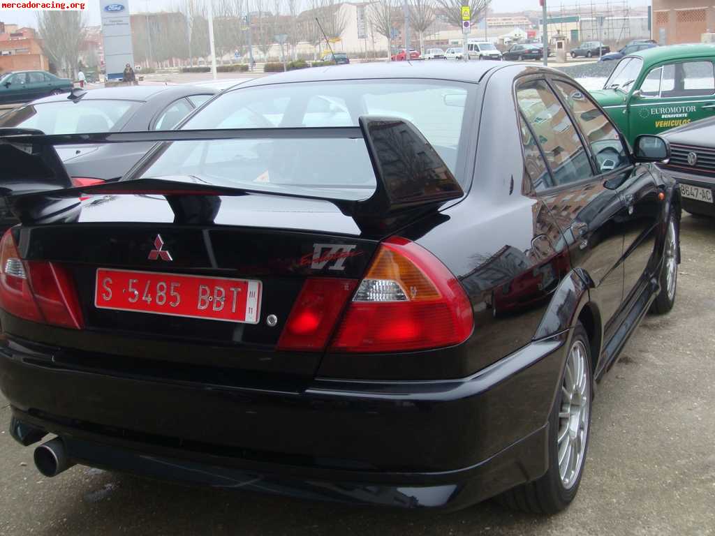Lancer evolution vi rally///art