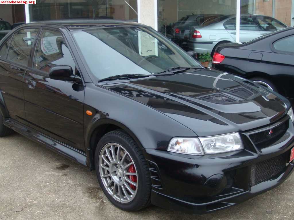 Lancer evolution vi rally///art