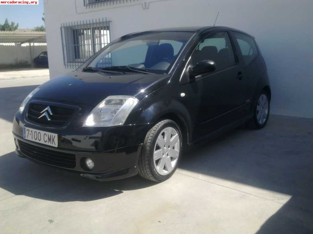 Citroen c2 16. 16v con levas en el volante