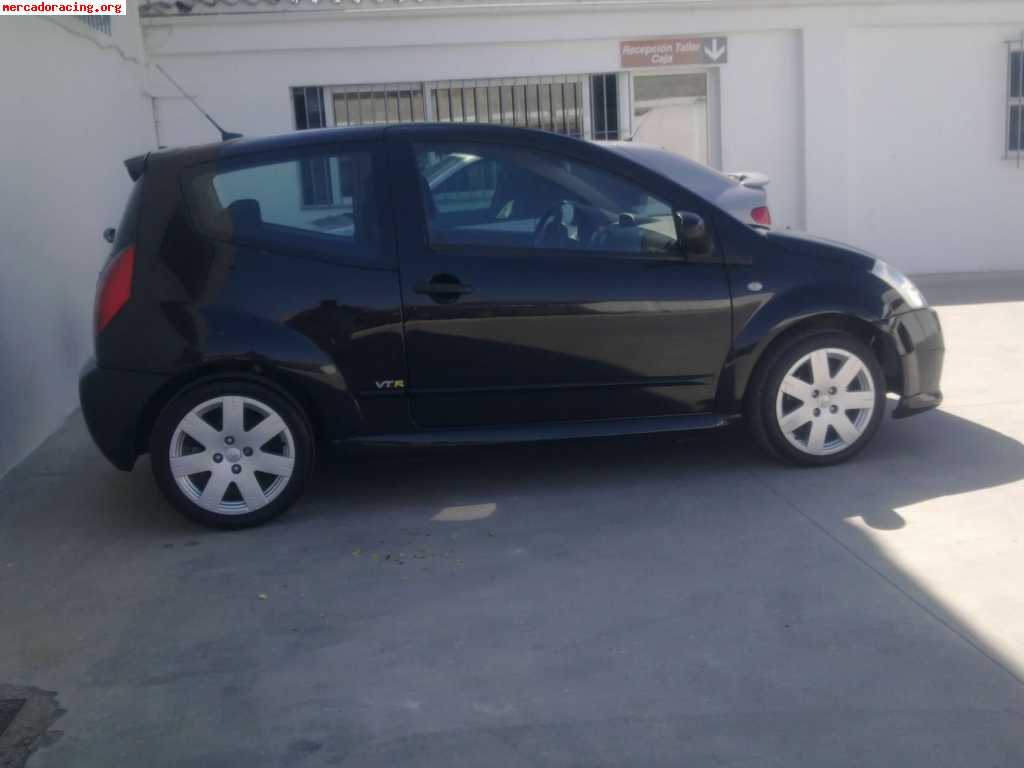 Citroen c2 16. 16v con levas en el volante