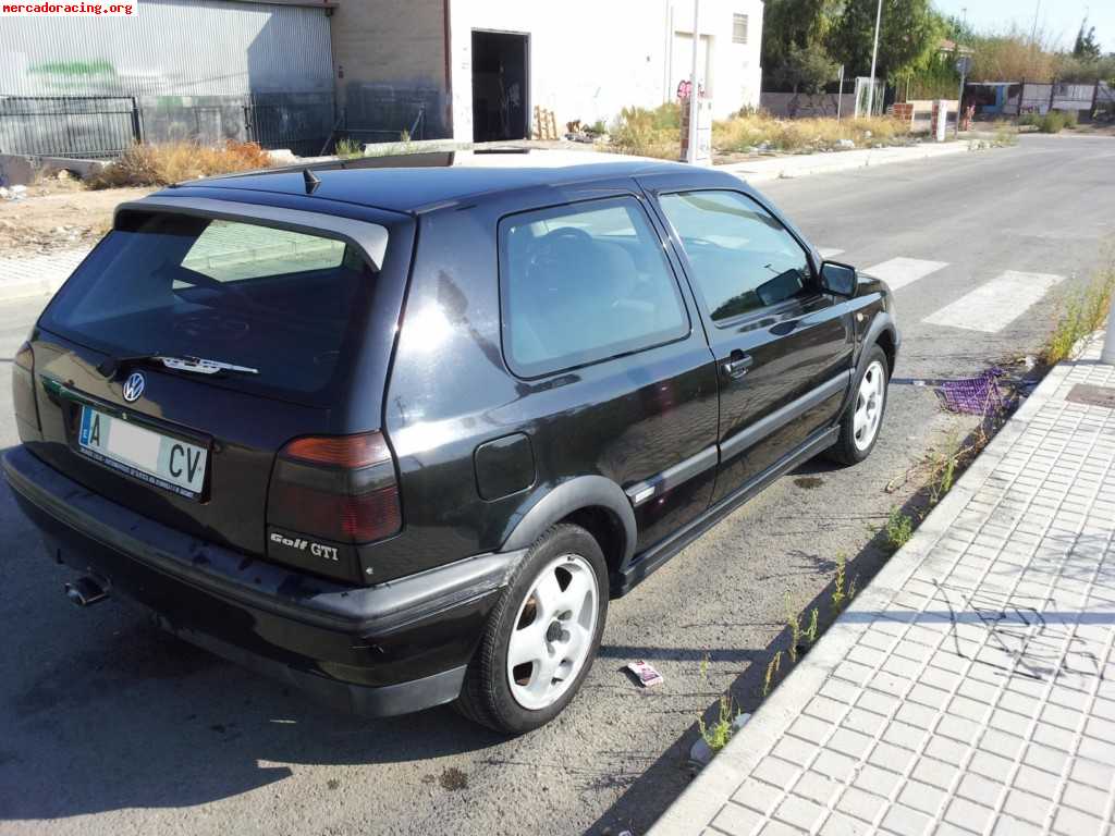 Volkswagen golf iii gti 