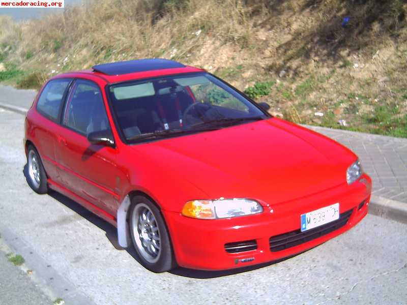 Vendo/cambio honda civic eg5 muy cuidado