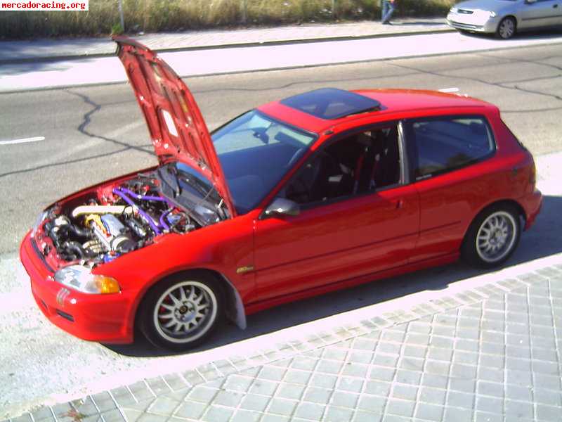 Vendo/cambio honda civic eg5 muy cuidado