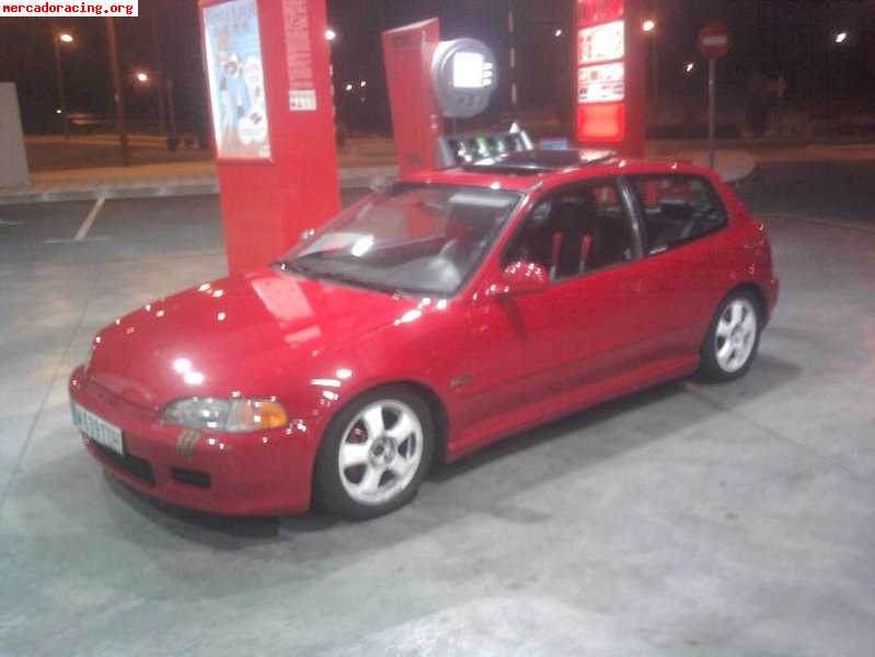 Vendo/cambio honda civic eg5 muy cuidado