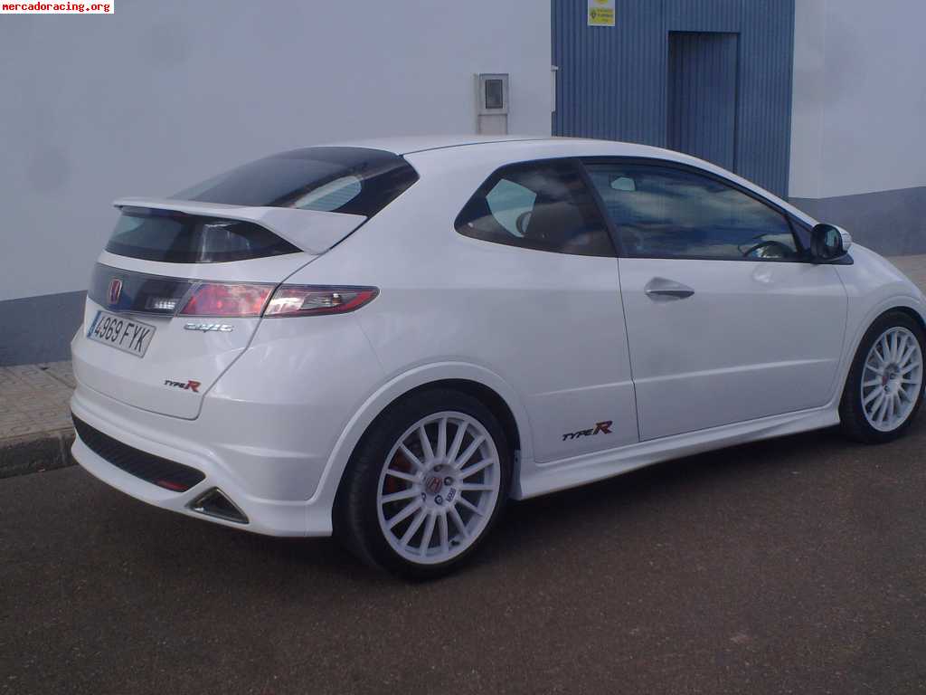 Civic type r 201 cv blanco