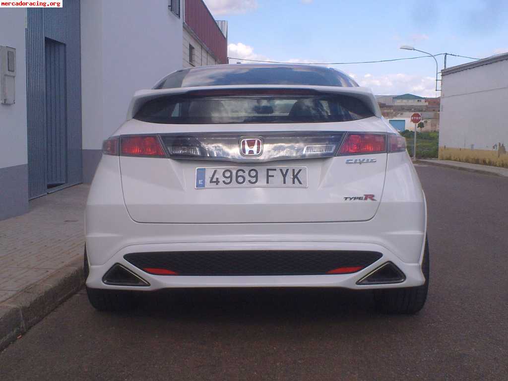 Civic type r 201 cv blanco