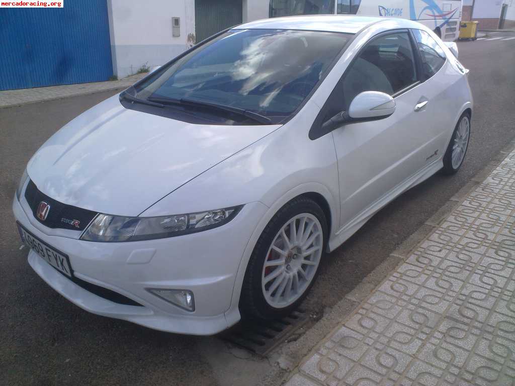 Civic type r 201 cv blanco