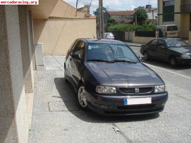 Se vende seat ibiza 1.9 gt tdi 110cv impecable 2.200€!!!!!!!