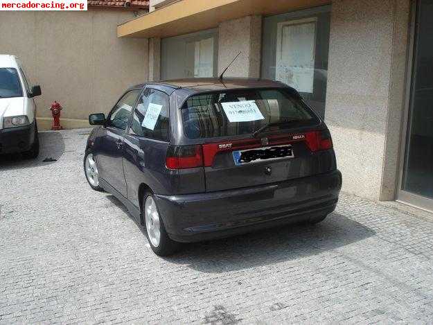 Se vende seat ibiza 1.9 gt tdi 110cv impecable 2.200€!!!!!!!