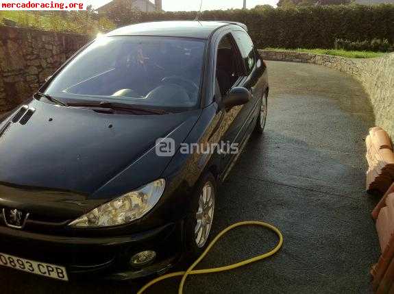 206 1.6 16v xs
