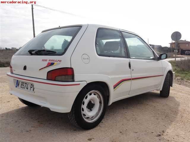 Vendo peugeot 106 rallye 1.3 !!!!!