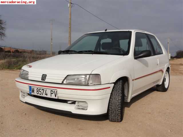 Vendo peugeot 106 rallye 1.3 !!!!!