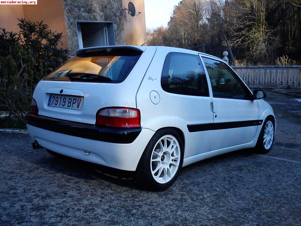 Citroën saxo vts 16v fase 2