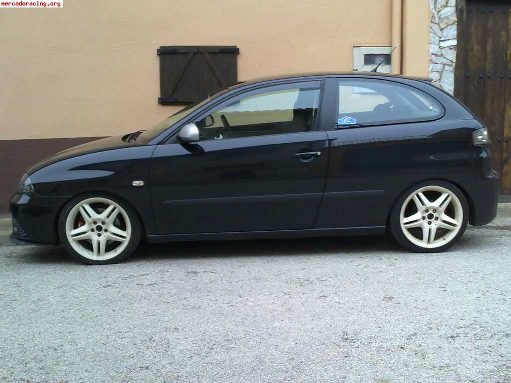 Seat ibiza fr -07 