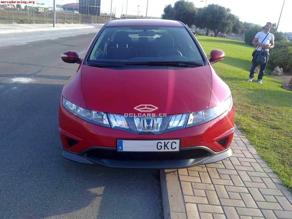 Honda civic 2.2 ictdi 140cv type s año 2009