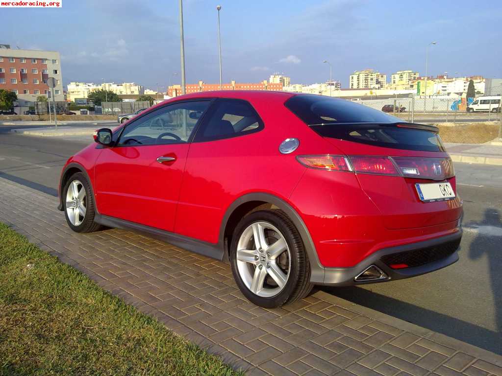 Honda civic 2.2 ictdi 140cv type s año 2009