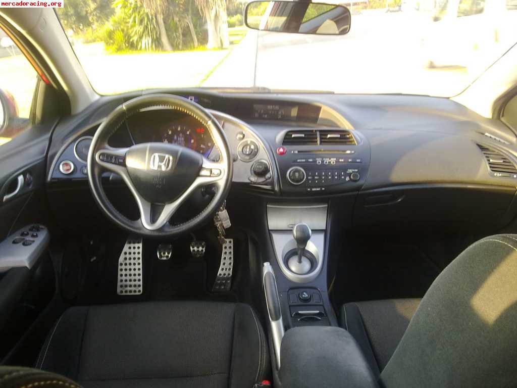 Honda civic 2.2 ictdi 140cv type s año 2009