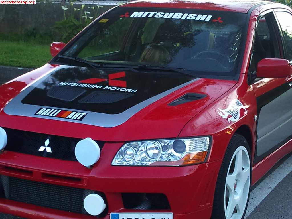 Se vende mitsubishi evolution 7 rs 2 23500 euros