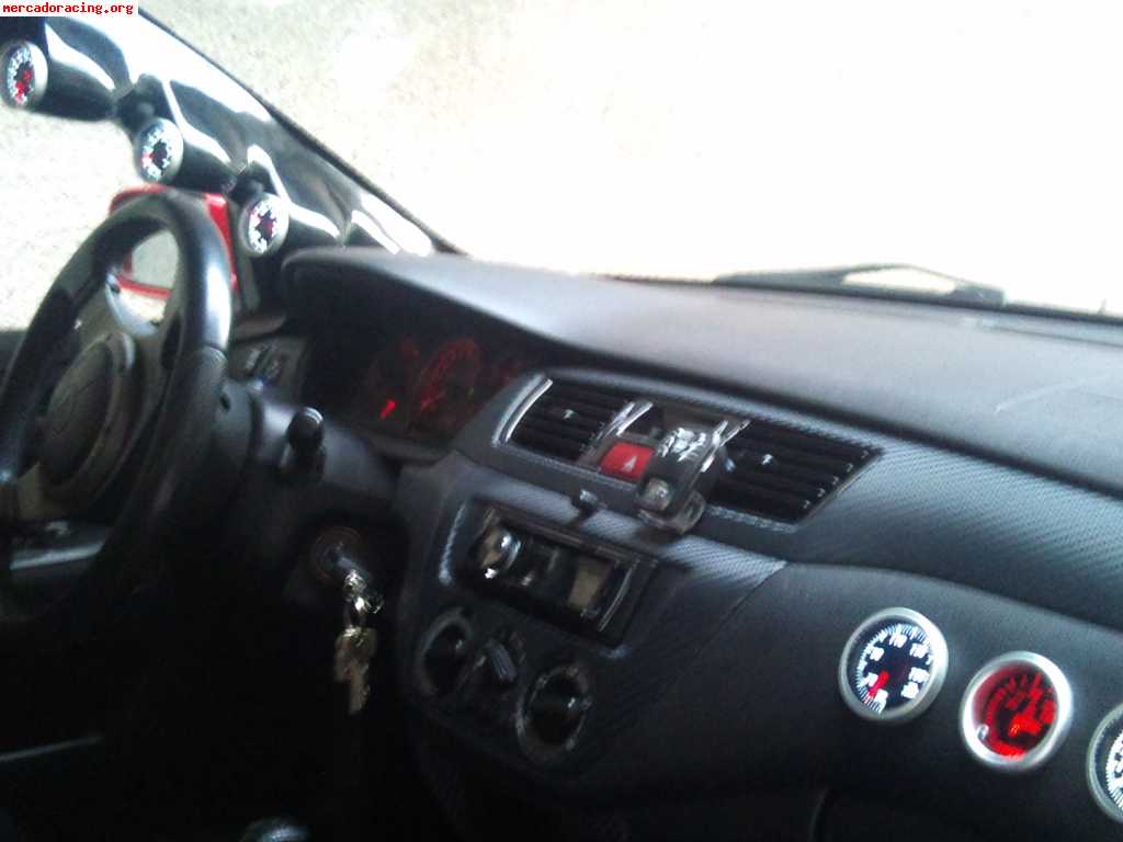 Se vende mitsubishi evolution 7 rs 2 23500 euros