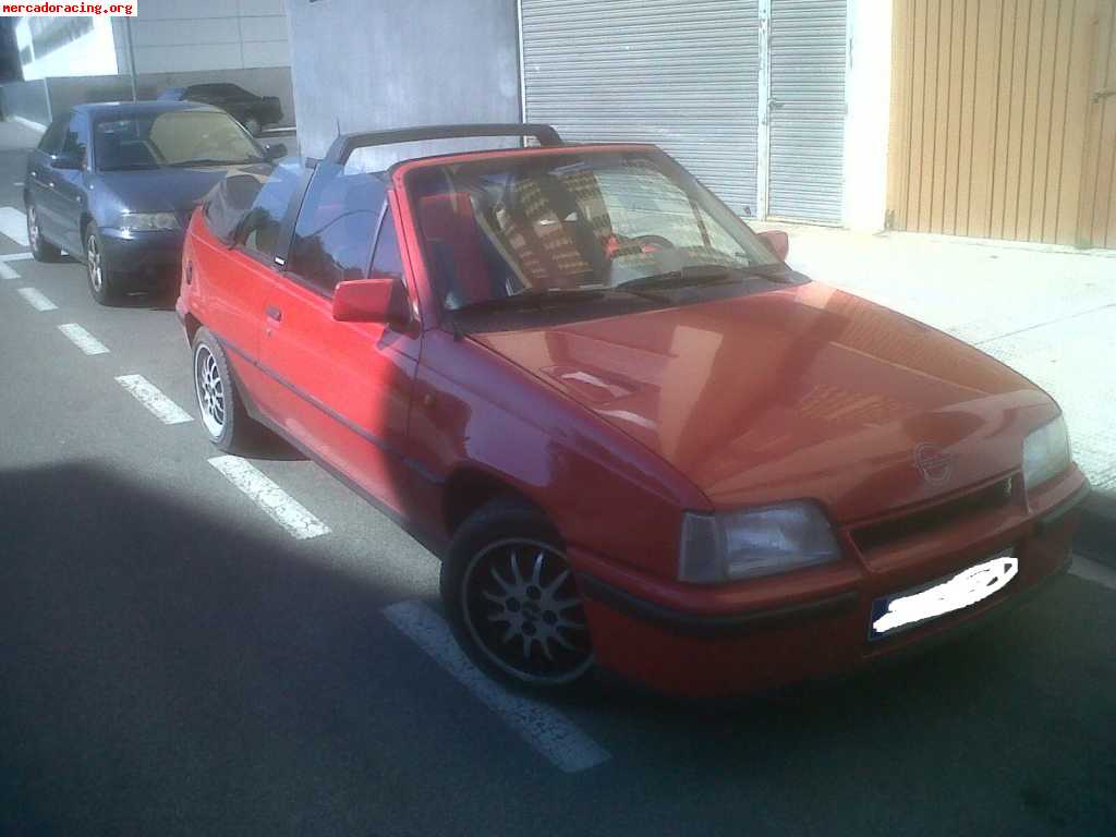 Se vende opel kadett gsi cabrio edicion limitada 1700 eurs