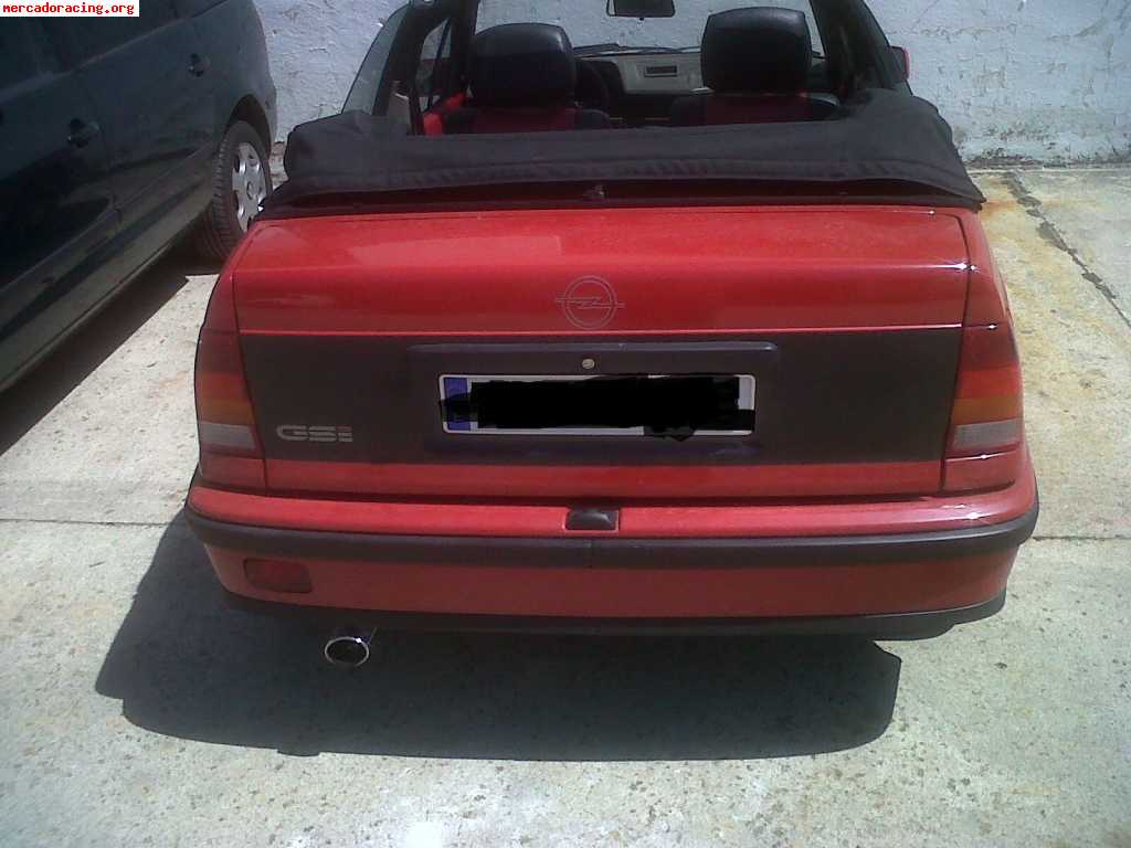 Se vende opel kadett gsi cabrio edicion limitada 1700 eurs