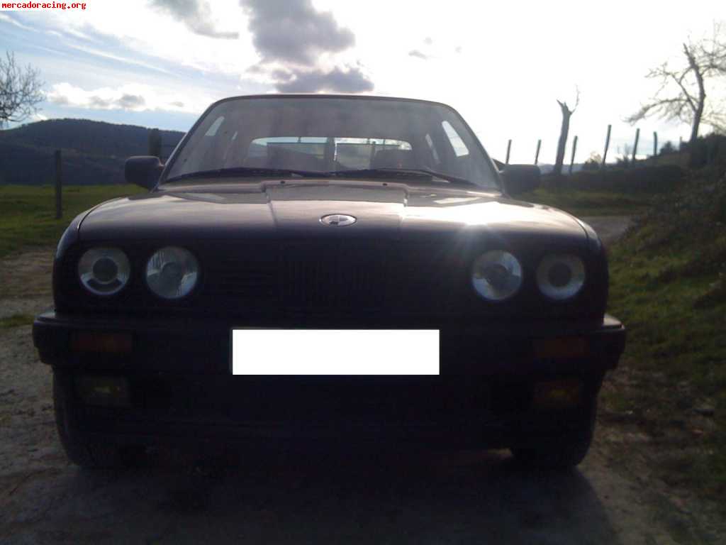 Vendo  bmw e30 318i de 1989