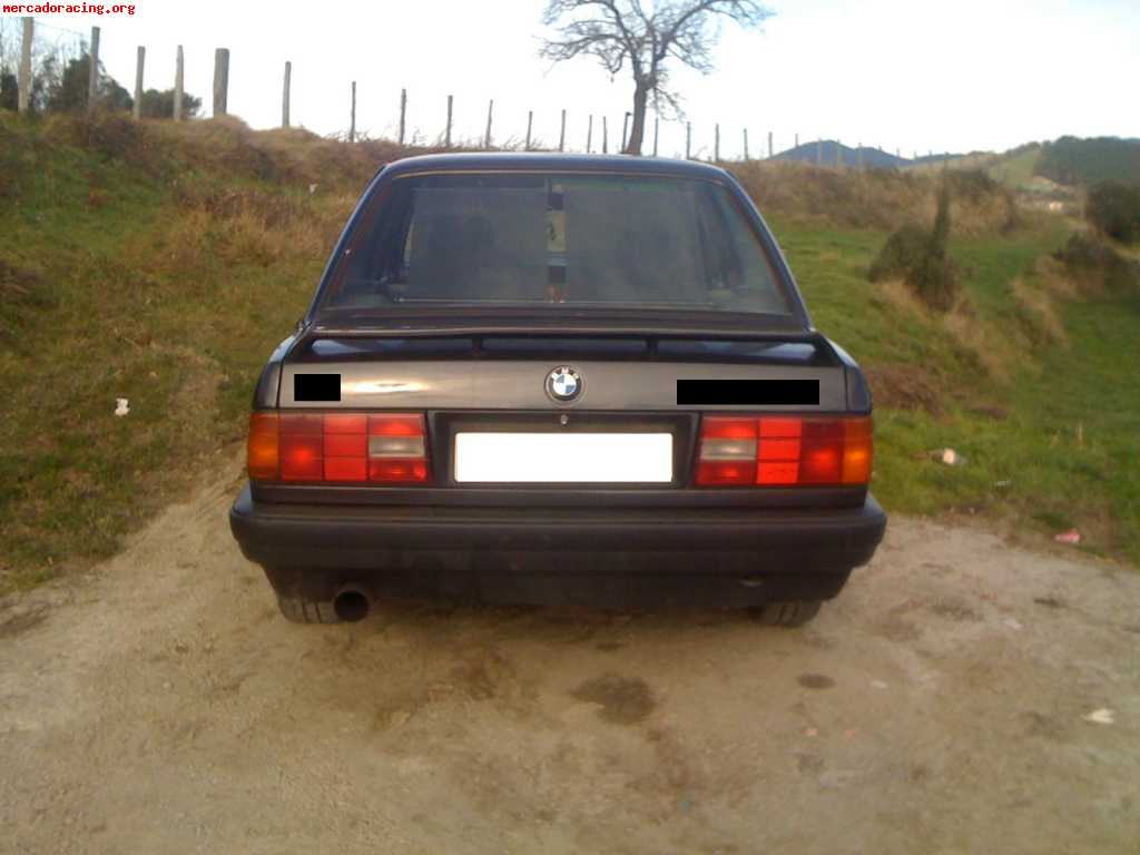 Vendo  bmw e30 318i de 1989