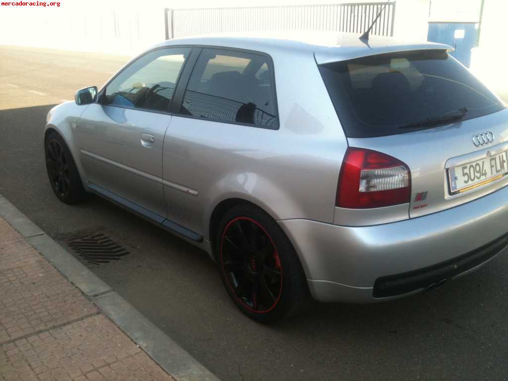 Se cambia o vendo este audi s3