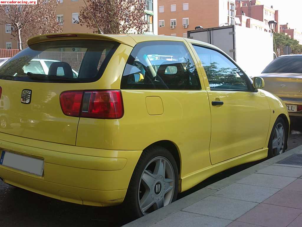 Se vende o cambia ibiza cupra 1.8 20 vt