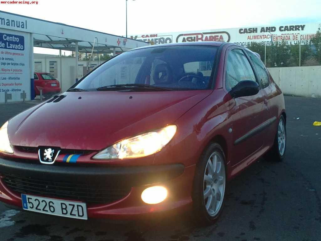 Peugeot 206 gti