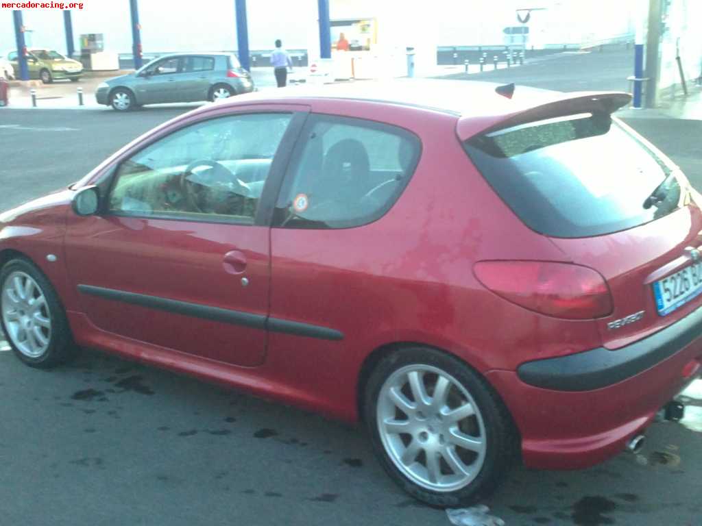 Peugeot 206 gti