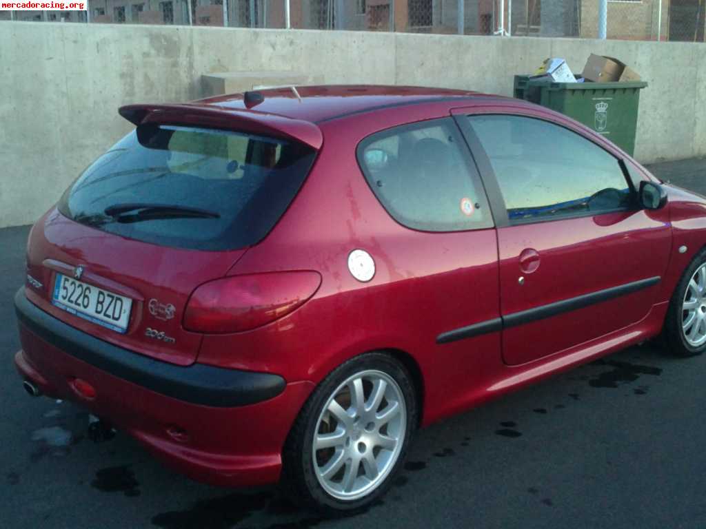 Peugeot 206 gti