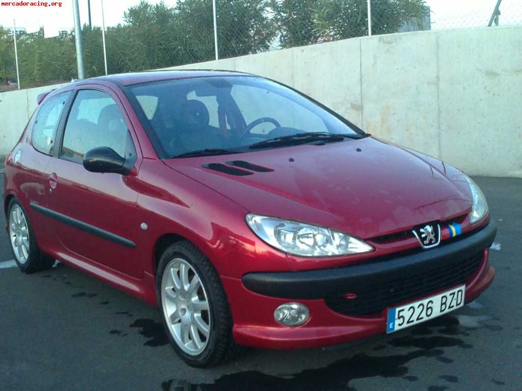 Peugeot 206 gti