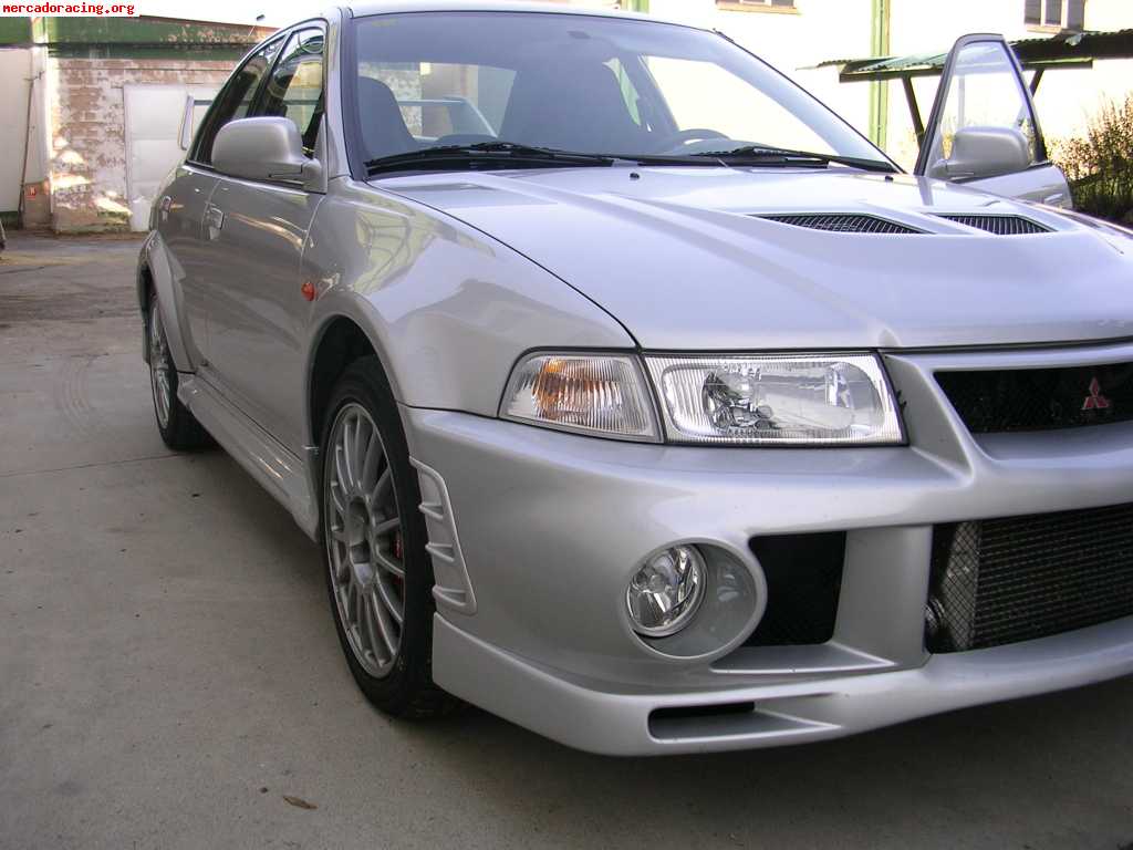 Mitsubishi evo vi, nacional, 62.000 kms., 27.000 euros.