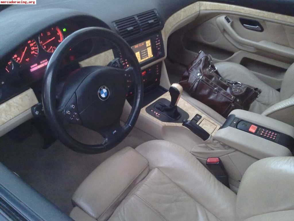 Bmw 530d e39  pack m completo acepto cambios