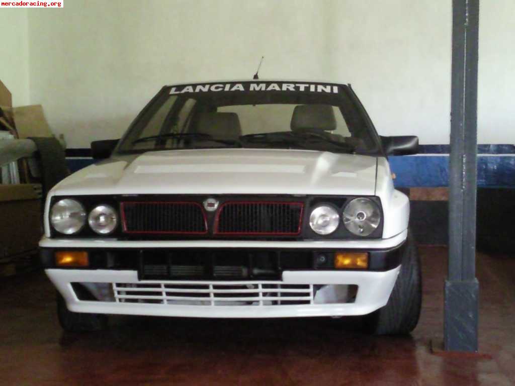 Lancia integrale 16v