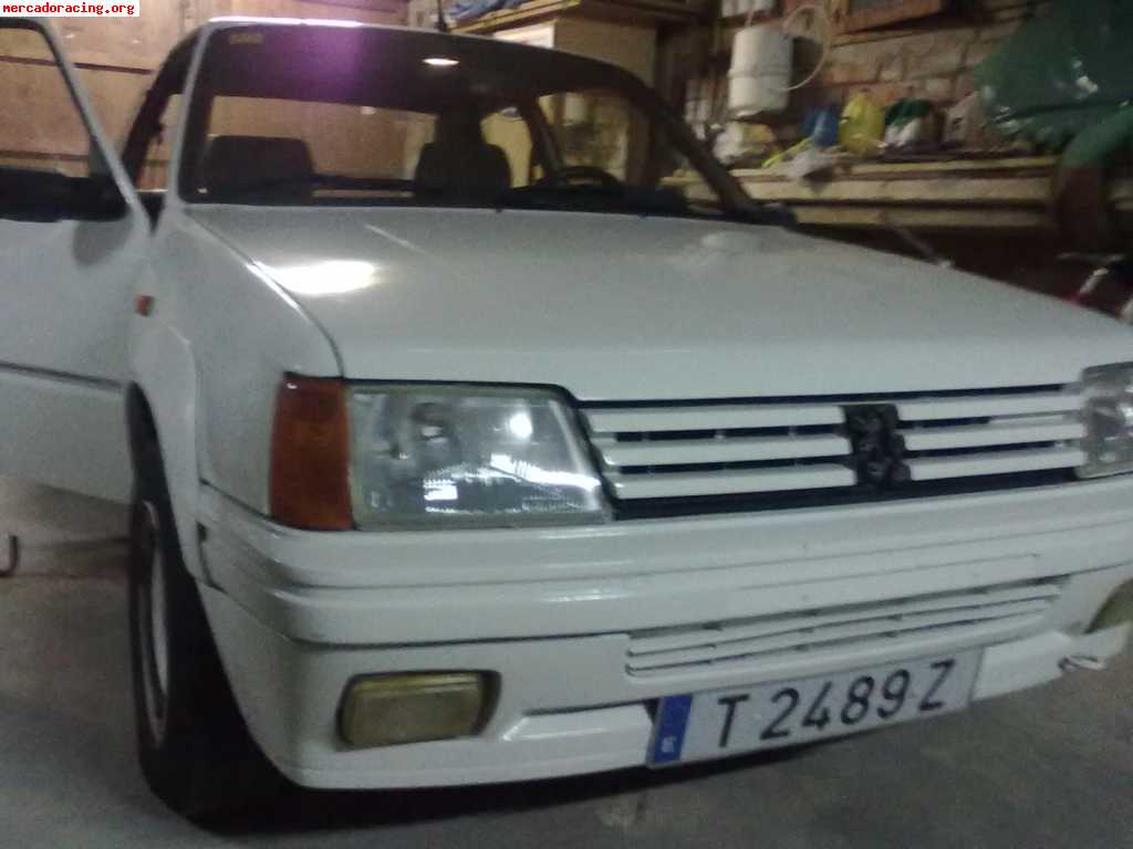 205 rallye 89)