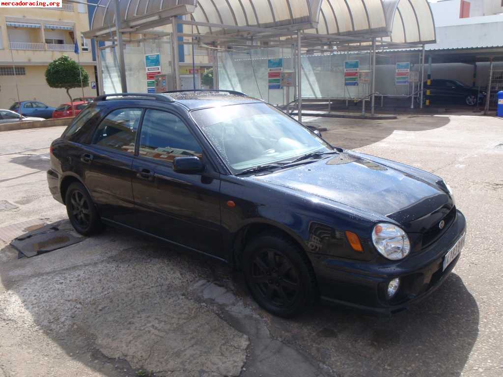 Subaru impreza  wagon  del 2002 traccion 4x4 con reductora 4