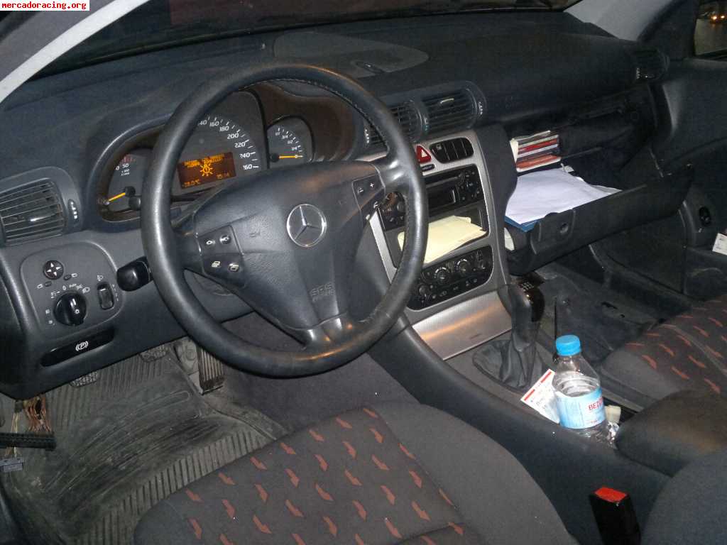 Mercedes c 220 cdi  sport coupe